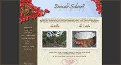 Desktop Screenshot of donaldschnell.com